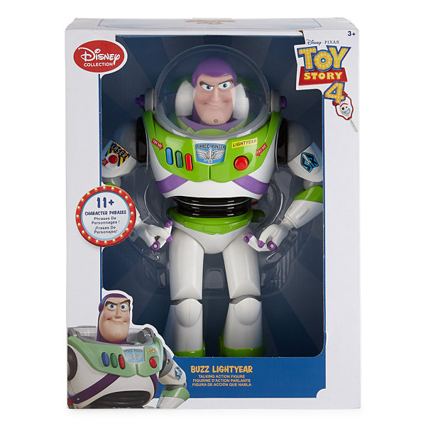 Disney Collection Toy Story Buzz Lightyear Talking Action Figure 12"