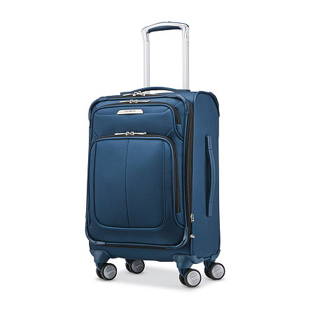 Samsonite Solyte Dlx 20 Expandable Lightweight Luggage, One Size, Blue