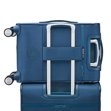 Samsonite Solyte Dlx 20 Expandable Lightweight Luggage, One Size, Blue