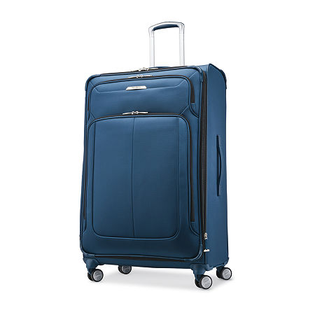 Samsonite Solyte Dlx 28 Inch Expandable Lightweight Luggage, One Size , Blue