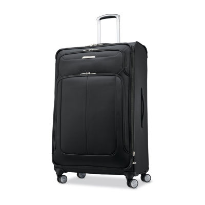 Samsonite Solyte Dlx 28" Expandable Lightweight Luggage, Color Midnight Black JCPenney