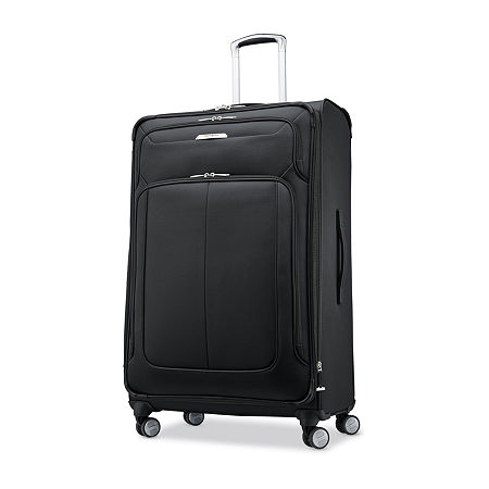 Samsonite Solyte Dlx 28 Inch Expandable Lightweight Luggage, One Size , Black