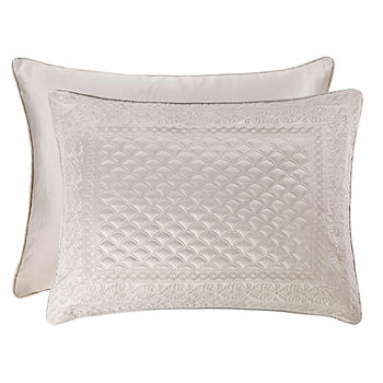 Diamond JC Penney Embroidered Standard Pillow Sham 