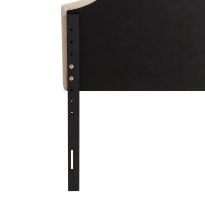 Calera Upholstered Tufted Panel Headboard