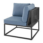 Walker Edison Patio Lounge Chair
