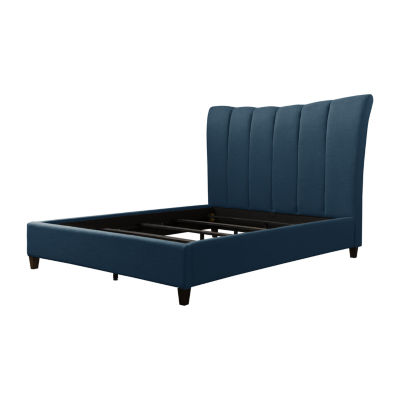 Rosewell Upholstered Tufted Platform Bed