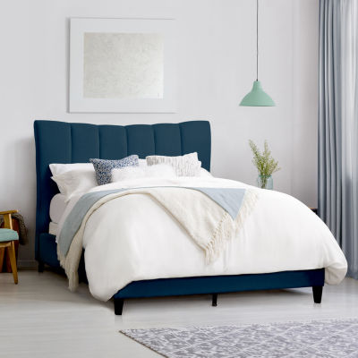 Rosewell Upholstered Tufted Platform Bed