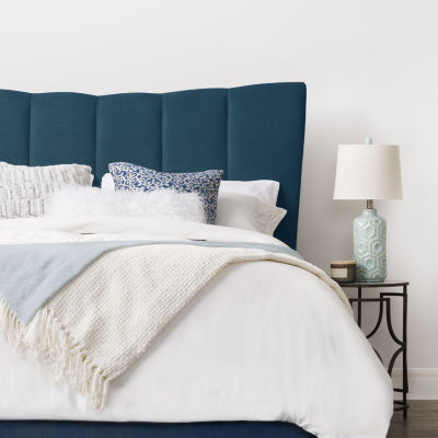 Rosewell Upholstered Tufted Platform Bed