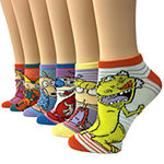 Nickelodeon 6 Pair Low Cut Socks Womens