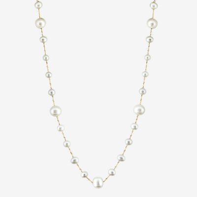 Effy Final Call Womens White 18 Inch Strand Necklace
