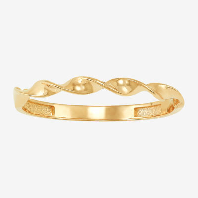 Womens 10K Gold Band
