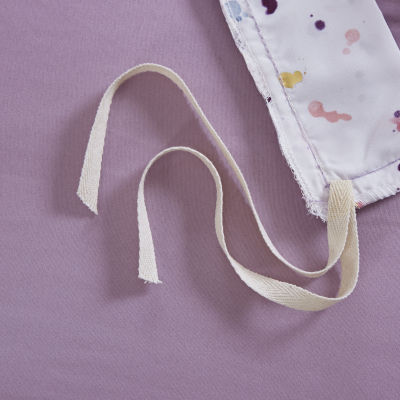 Intelligent Design Lara Pintucked Duvet Cover Set with decorative pillow