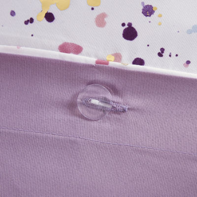 Intelligent Design Lara Pintucked Duvet Cover Set with decorative pillow