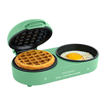 Greepan Waffle Maker Stainless Steel CC006918-001, Color: Stainless Steel -  JCPenney