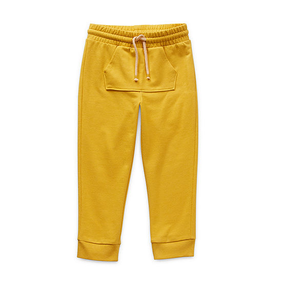 Okie Dokie Toddler Boys Mid Rise Cuffed Jogger Pant