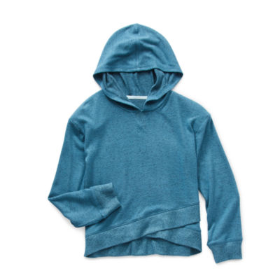 Xersion Hacci Little u0026 Big Girls Knit Hoodie - JCPenney