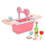 Disney Collection Minnie Mouse Picnic Basket Playset