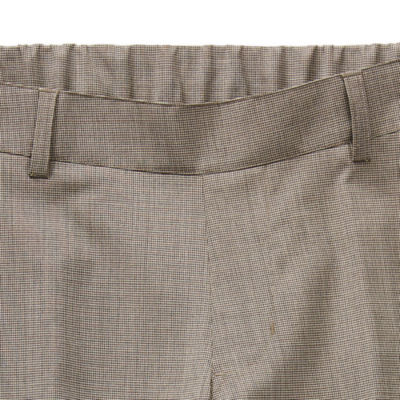 Stafford Coolmax All Season Seated Mens Adaptive Classic Fit Flat Front Suit Pant