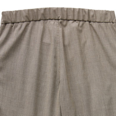 Stafford Coolmax All Season Seated Mens Adaptive Classic Fit Flat Front Suit Pant