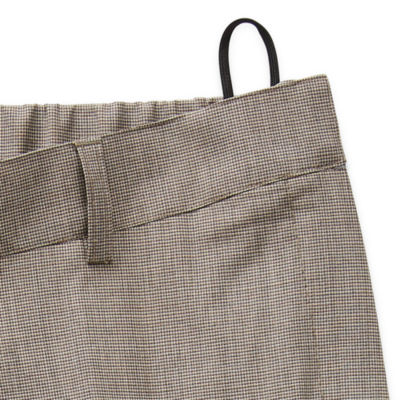 Stafford Coolmax All Season Seated Mens Adaptive Classic Fit Flat Front Suit Pant