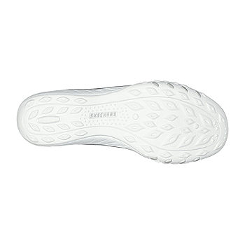 sygdom Gør det godt Slutning Skechers Womens Breathe Easy Simple Pleasure Slip-On Shoe, Color: White -  JCPenney