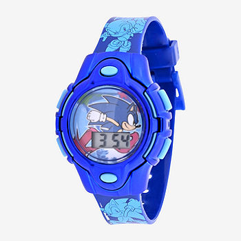 Sonic the Hedgehog Unisex Multicolor Strap Watch Snc4246mjc - JCPenney