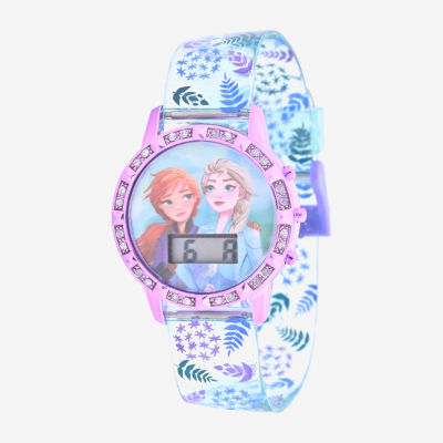 Disney Frozen Girls Blue 4-pc. Watch Boxed Set Fzn45068jc