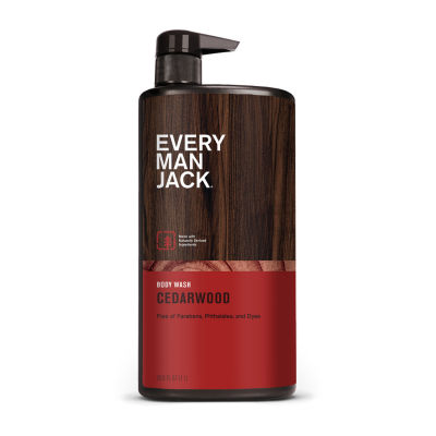 Every Man Jack Cedarwood 1 Liter Body Wash JCPenney