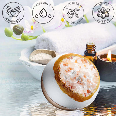 Lovery Handmade Dulce De Leche Bath Bomb - 7oz Body Care Spa Ball