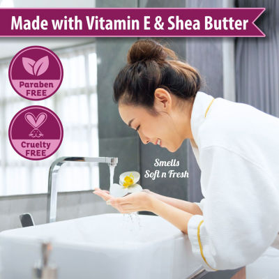 LOVERY™ White Orchid Petals Soaps Gift  - 12pc Body Care Set