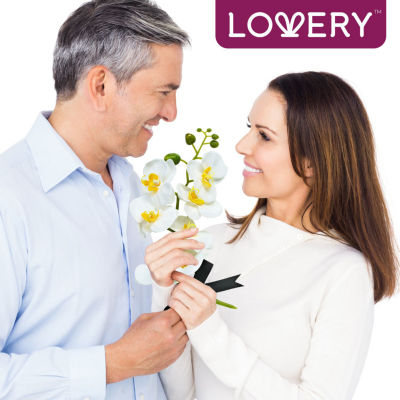 LOVERY™ White Orchid Petals Soaps Gift  - 12pc Body Care Set