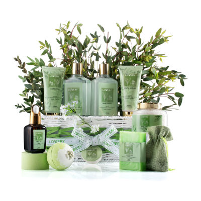 LOVERY™ Tea Tree Home Bath Set - 15pc Aromatherapy Gift