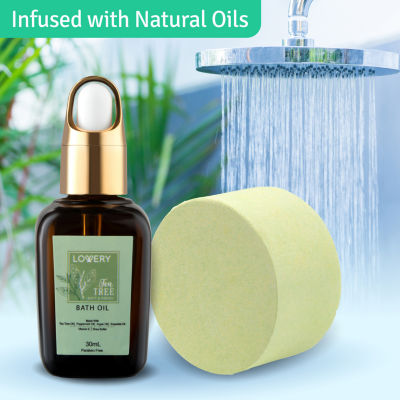 LOVERY™ Tea Tree Home Bath Set - 15pc Aromatherapy Gift