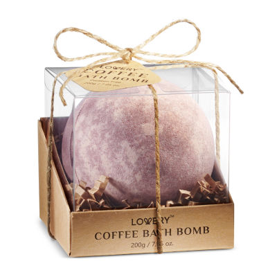 Lovery Coffee Handmade Bath Bomb - 7oz Extra Large Spa Body Care Ball