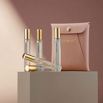Lovery Mini Perfumes For Women, 5pc Assorted Floral Aroma Eau De Toilette  Parfum Sprays