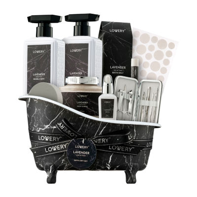 Lovery Bath And Body Gift Set - 18pc Self Care Basket - JCPenney