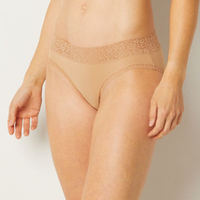 Ambrielle Everyday Cheeky With Lace Trim Panty