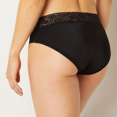 Ambrielle Everyday Cheeky With Lace Trim Panty