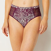 Elila Swiss Embroidery Brief Panty - 3918 - JCPenney