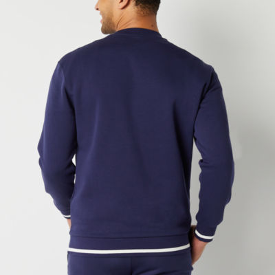 PUMA Mens Crew Neck Long Sleeve Sweatshirt