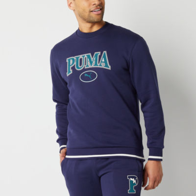 PUMA Mens Crew Neck Long Sleeve Sweatshirt