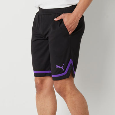 PUMA Mens Moisture Wicking Workout Shorts