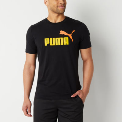 PUMA Mens Crew Neck Short Sleeve Graphic T-Shirt
