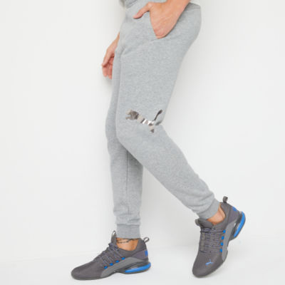 PUMA Mens Mid Rise Jogger Pant