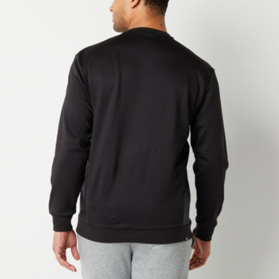 PUMA Mens Crew Neck Long Sleeve Sweatshirt