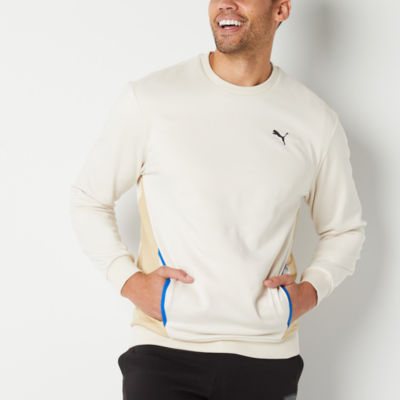 PUMA Mens Crew Neck Long Sleeve Sweatshirt