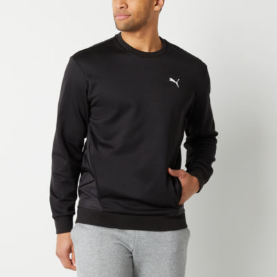 PUMA Mens Crew Neck Long Sleeve Sweatshirt