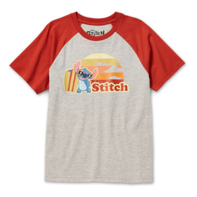 MAD ENGINE Little & Big Boys Crew Neck Stitch Short Sleeve Graphic T-Shirt