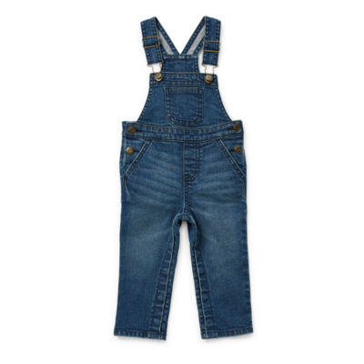 Okie Dokie Baby Boys Overalls, Color Scout Wash JCPenney