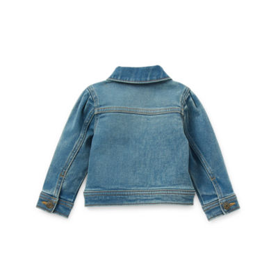 Okie Dokie Baby Girls Denim Jacket